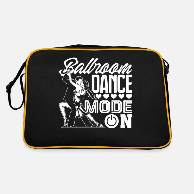 Ballroom Dancer Ballroom Dance Mode On Retro Bag