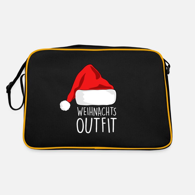 Tenue de Noël Sac Retro