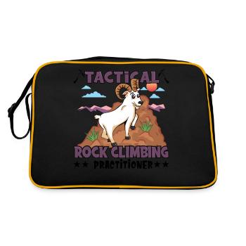 Tactical Rock Climbing Practioner - Retro Bag - black/gold - Back