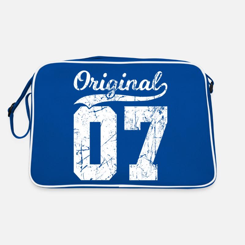 07 Original 17 Jahren Junge Mädchen Geburtstag Retro Tasche
