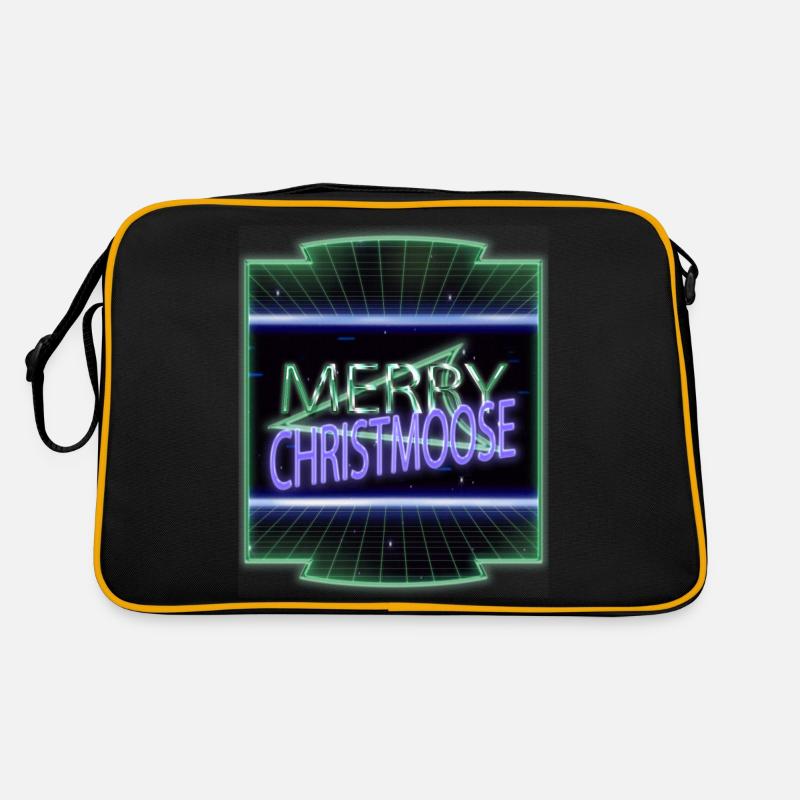 Bébé Père Noël Fun Canada Orignal mignon Canada Sac Retro