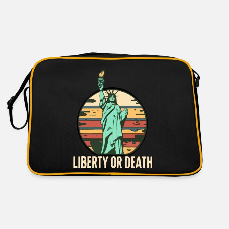 FREIHEIT ODER TOD Retro Tasche