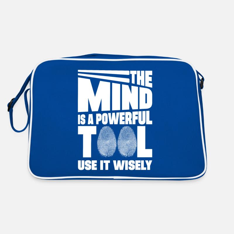 Mind Powerful Tool Professional Forensic Gift Retro Bag