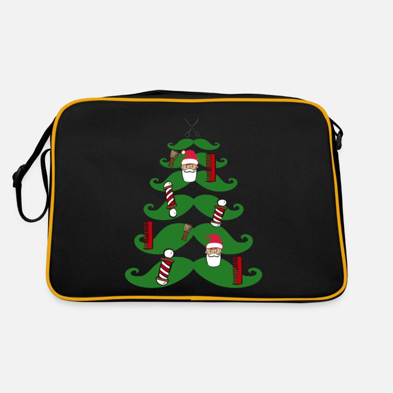 Salon de coiffure Noël Sac Retro