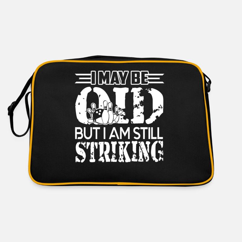 Bowling Bowling I Am Still Striking Retro Bag
