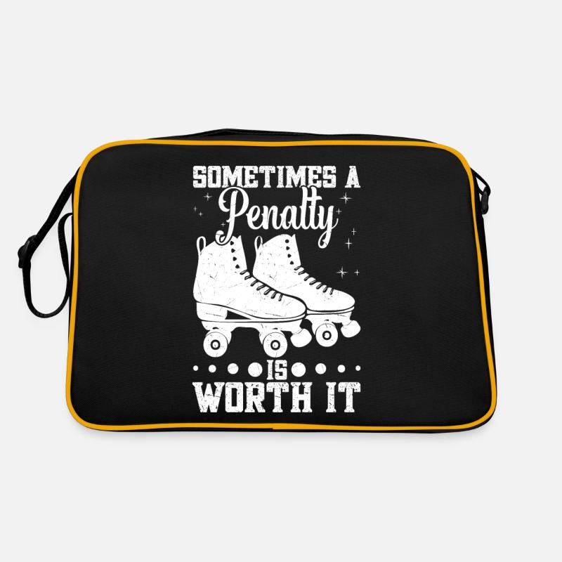 Roller Derby: Sometimes a penalty is worth it Retro Bag