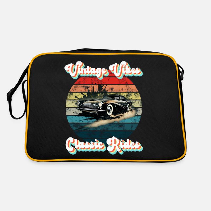 Ambiance vintage, manèges classiques Sac Retro