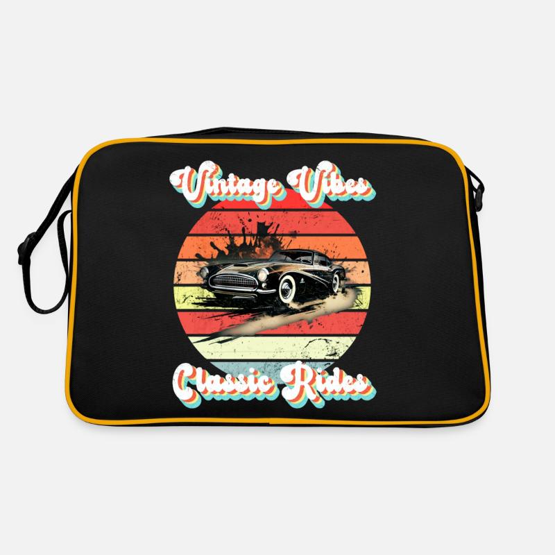 Ambiance vintage, manèges classiques Sac Retro
