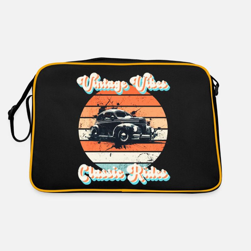 Ambiance vintage, manèges classiques Sac Retro