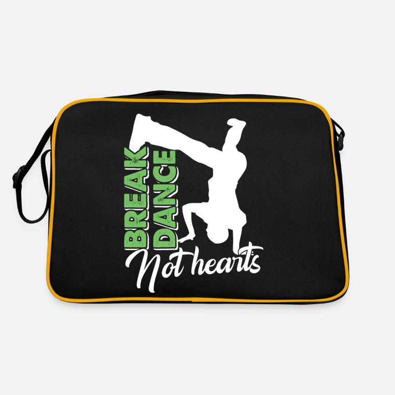 Breakdance Breakdance Not Hearts Retro Bag