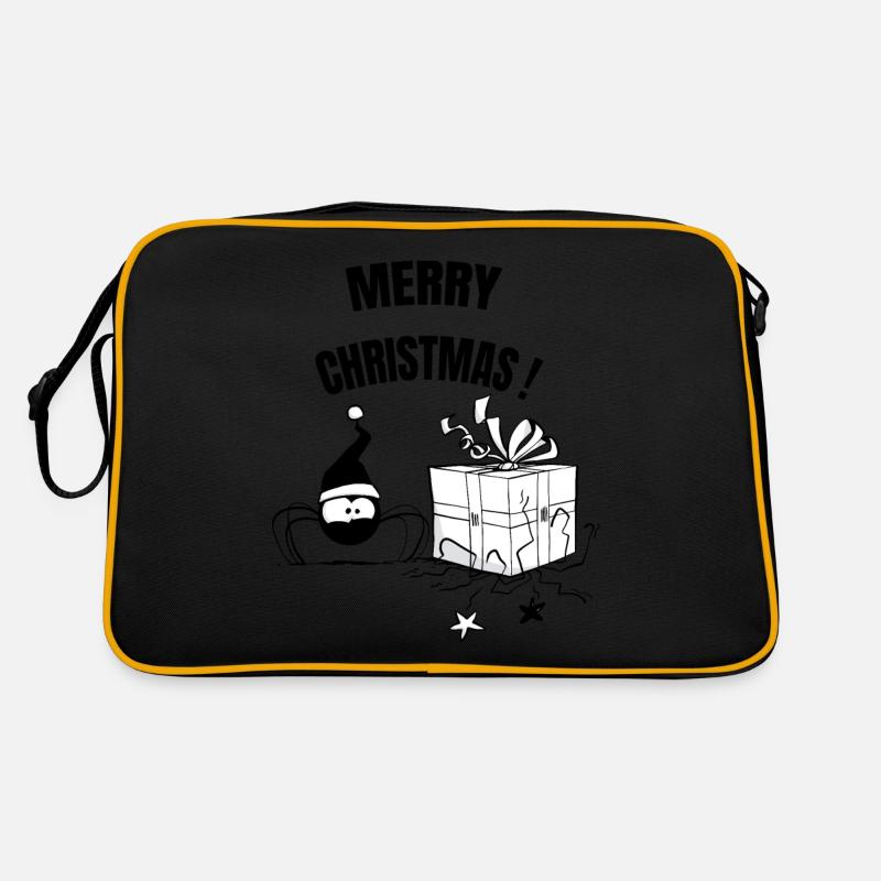 Beth the Spider - Frohe Weihnachten, oder fast Retro Tasche