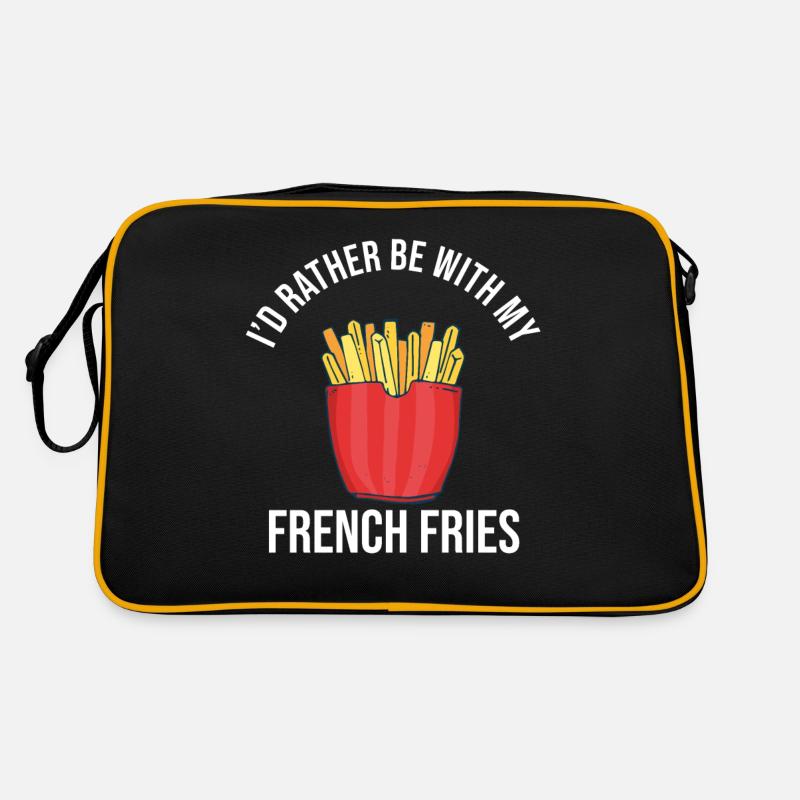 Frites drôles Frites drôles Sac Retro