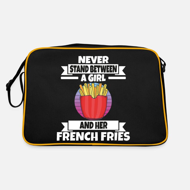 Frites drôles Frites drôles Sac Retro