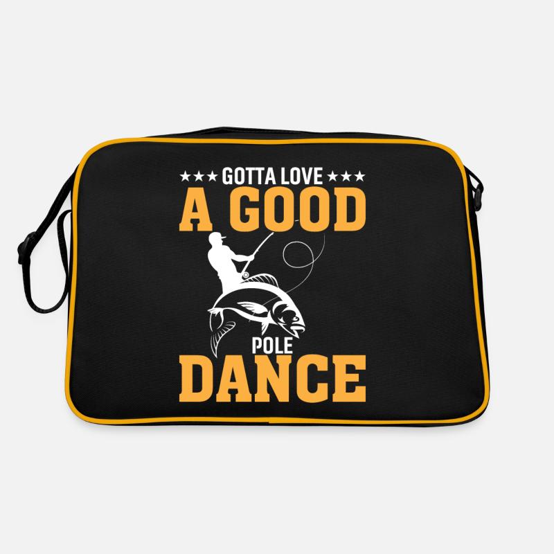 J’adore la pole dance Sac Retro