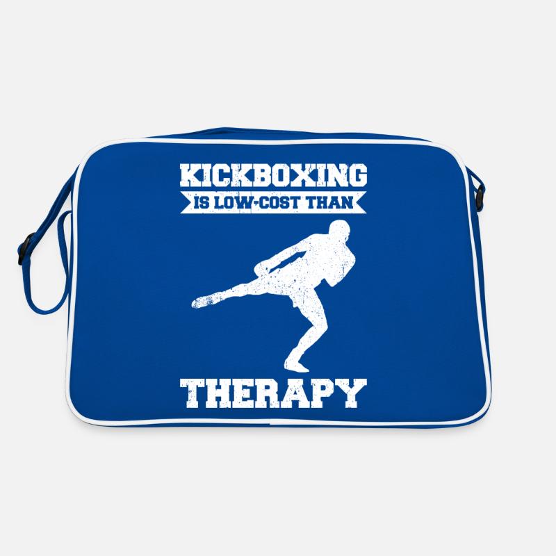 Kickboxen Kickboxer Kickboxing Sac Retro