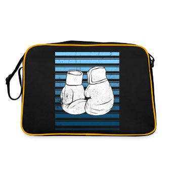 Kickboxen Kickboxer Kickboxing - Sac Retro - noir/or - Dos