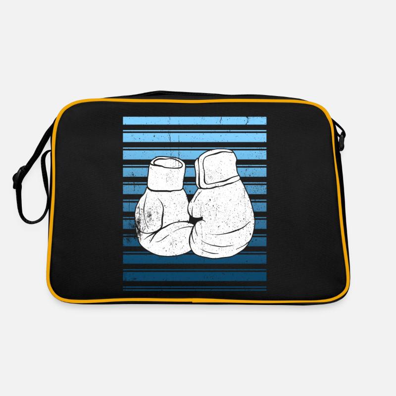 Kickboxen Kickboxer Kickboxing Retro Tasche