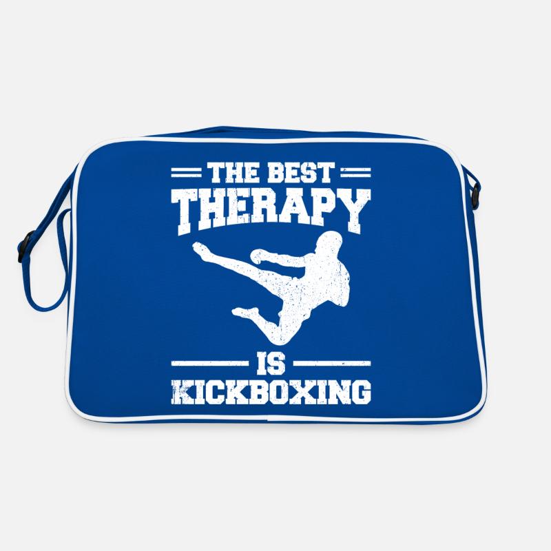 Kickboxen Kickboxer Kickboxing Sac Retro