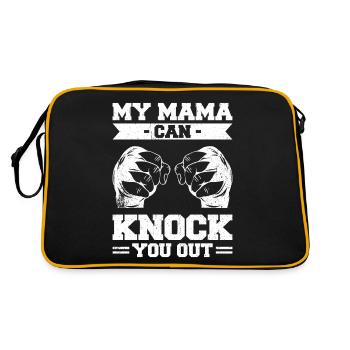 Kickboxen Kickboxer Kickboxing - Sac Retro - noir/or - Dos
