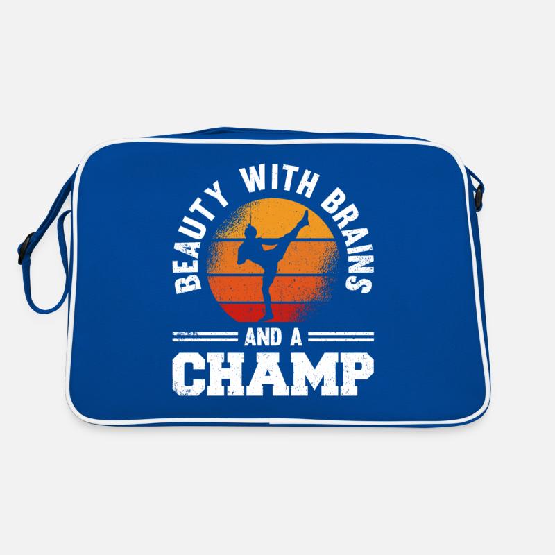 Kickboxen Kickboxer Kickboxing Sac Retro