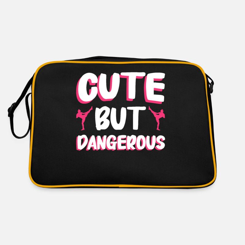Kickboxen Kickboxer Kickboxing Retro Tasche