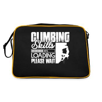 Climbing Climbing Skills Loading - Retro Bag - black/gold - Back