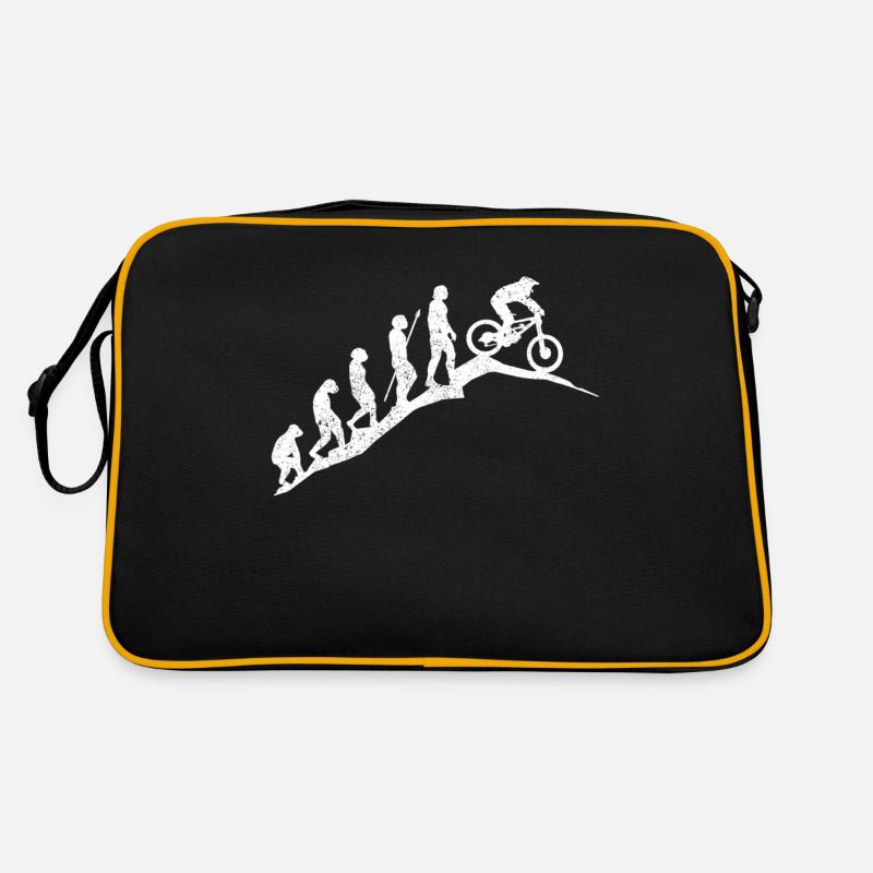 Cadeau VTT VTT Evolution - Sac Retro - noir/or