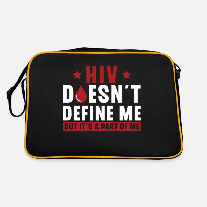HIV doesn't define me, but it's a part of Retro Bag