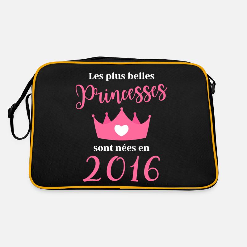 Les plus belles princess sont nees en 2016 Sac Retro