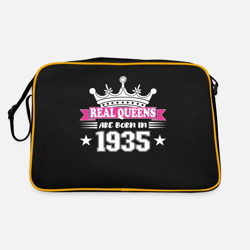 89 ans anniversaire 1935 cadeau d’anniversaire Sac Retro
