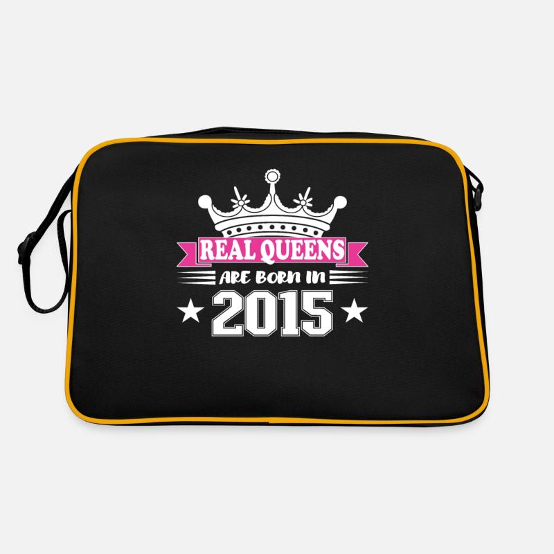 9 Year Old Birthday 2015 Birthday Gift Retro Bag