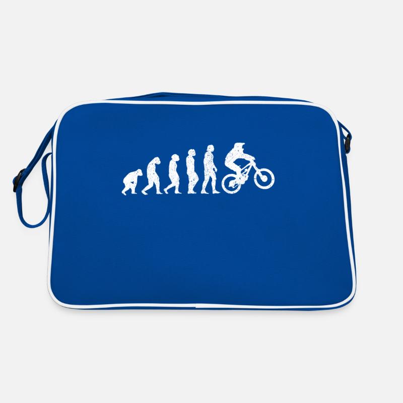 Mountainbike Evolution MTB Geschenk Retro Tasche