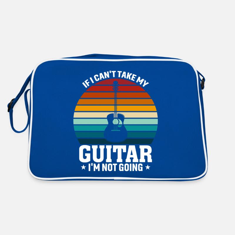 When I can't take my guitar with me Retro Bag