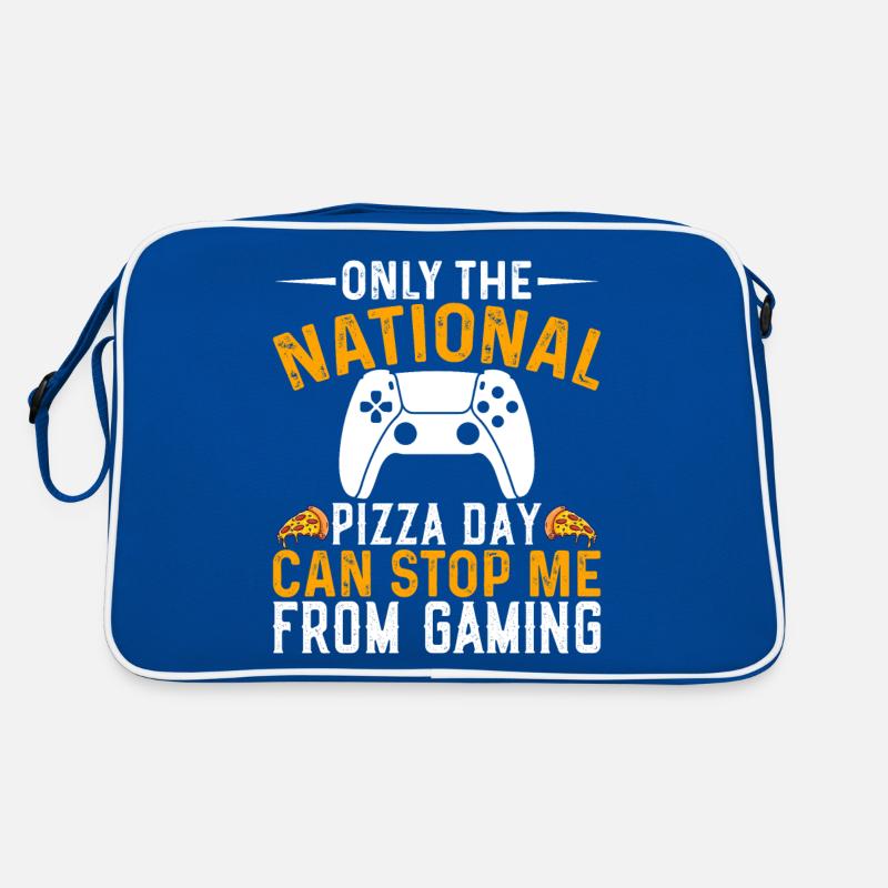 Only National Pizza Day can keep me from playing Retro Bag