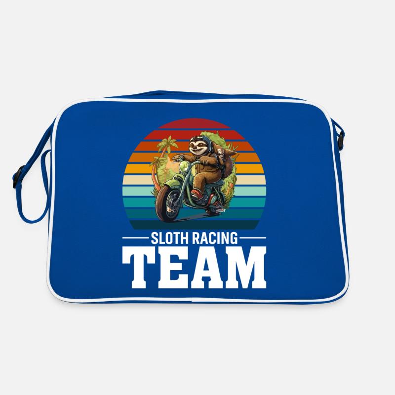 Faultier-Rennteam Retro Tasche