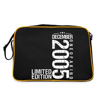 December 2005 December Anniversary December 2005 - Retro Bag - black/gold - Back