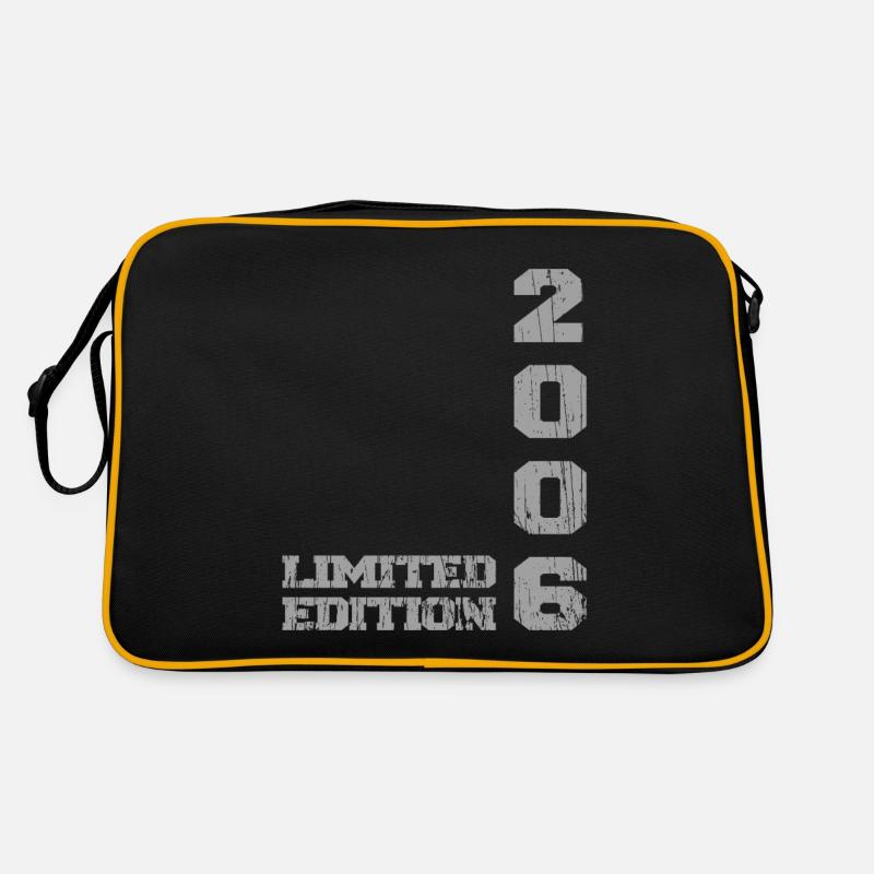 Limited Edition, 2006 - Retro Tasche - Schwarz/Gold