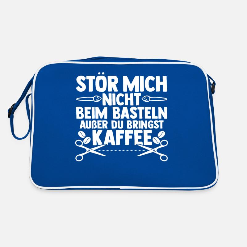 Kaffee Bastler Basteln Retro Tasche