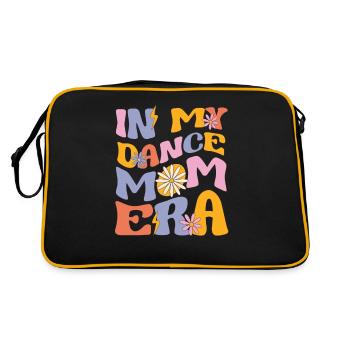 À l’époque de ma mère danseuse. Drôle De Danse Mère - Sac Retro - noir/or - Dos