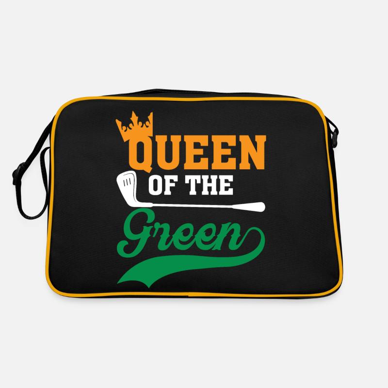 Reine du vert Sac Retro