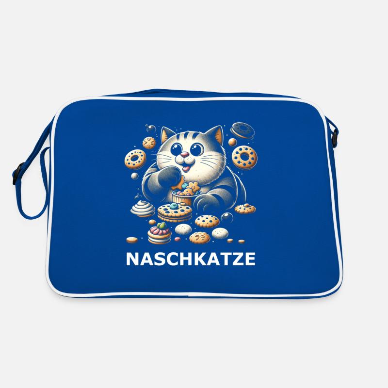 Naschkatze Retro Tasche