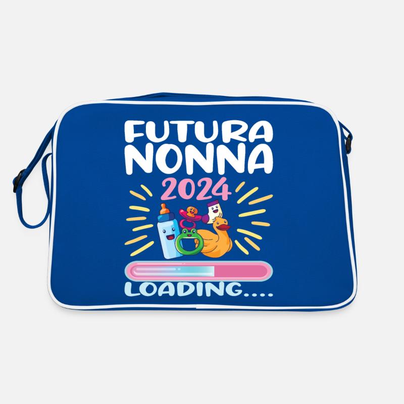 Nonna 2024 Loading Oma 2024 Retro Tasche