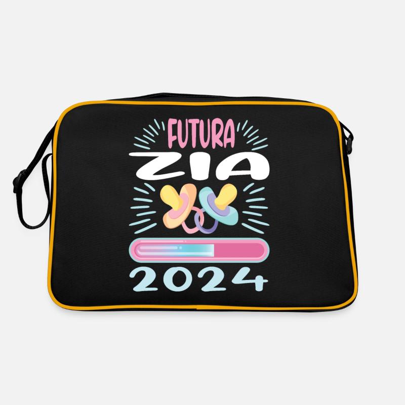 Zia 2024 Loading Tante 2024 Retro Tasche
