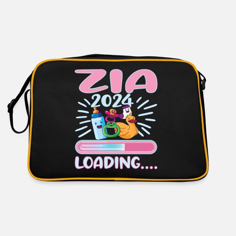 Zia 2024 Loading Aunt 2024 Retro Bag