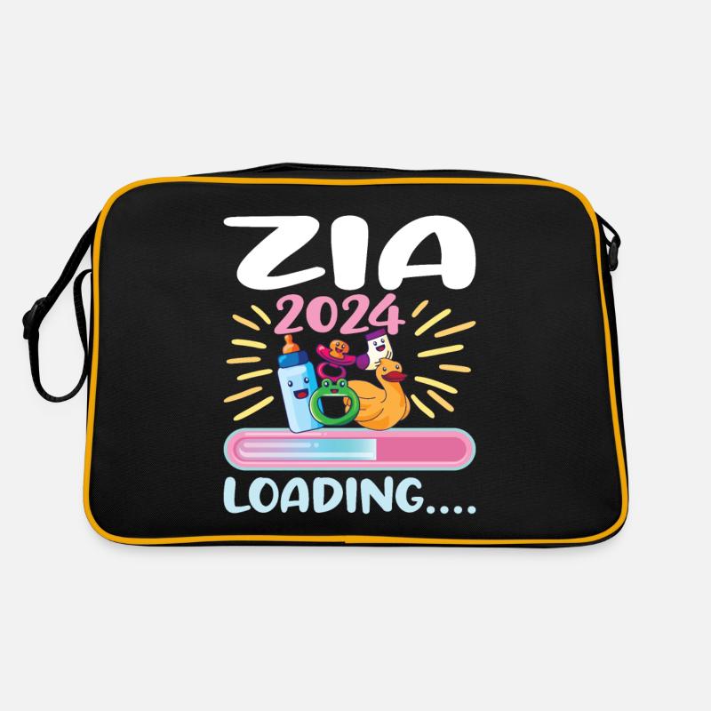 Zia 2024 Loading Tante 2024 Retro Tasche
