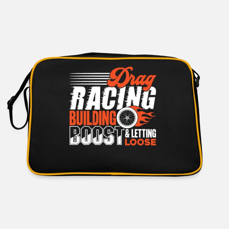 Drag Racing Drag Racing Building Boost Retro Bag