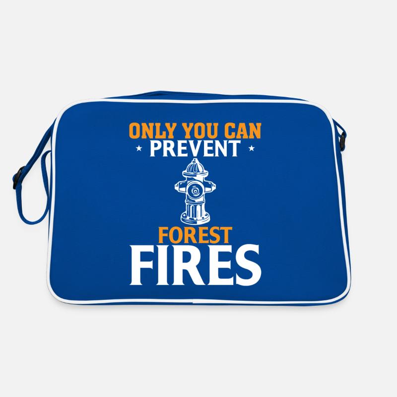 Only you can prevent forest fires Retro Bag