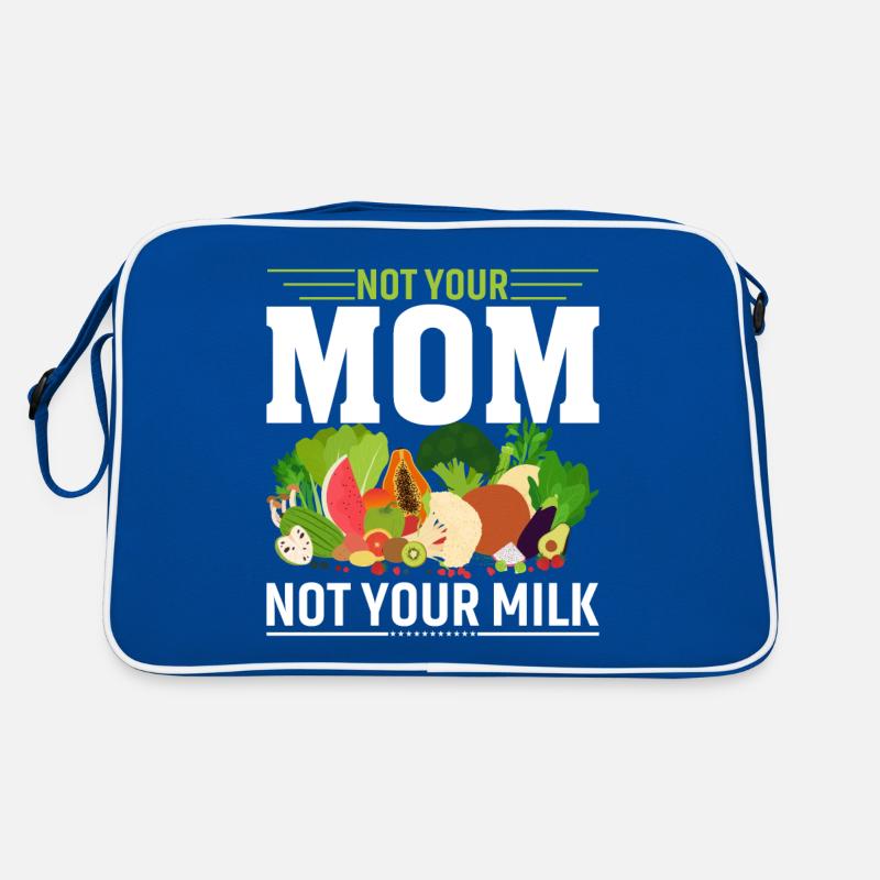 Pas ta mère, pas ton lait Sac Retro