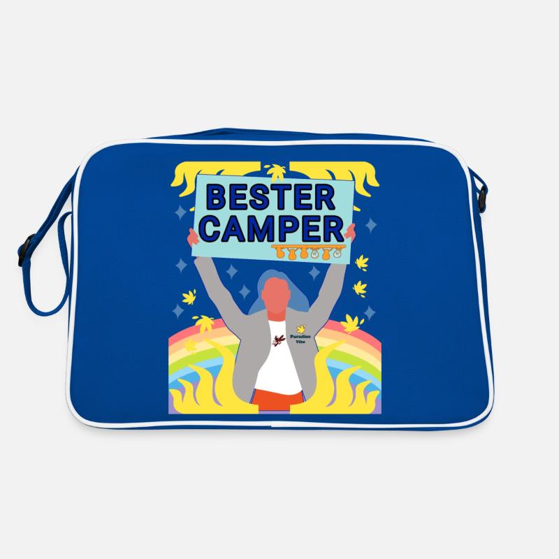 Camp - Camping Retro Tasche
