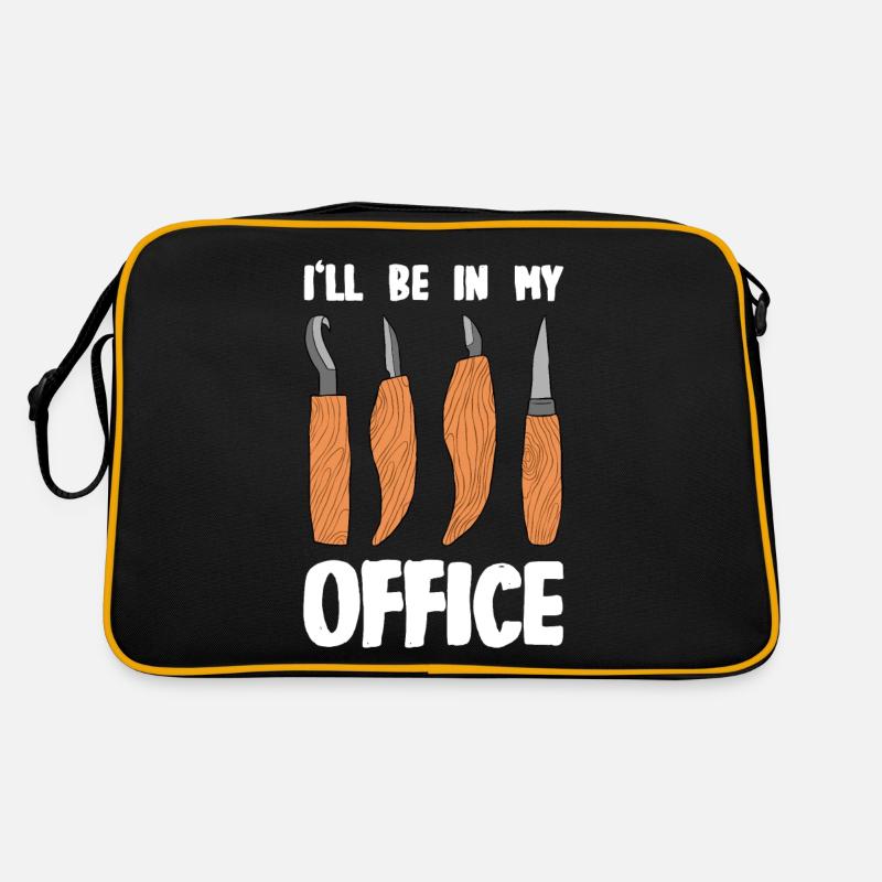 Holz schintzen Holzschnitzerei Retro Tasche